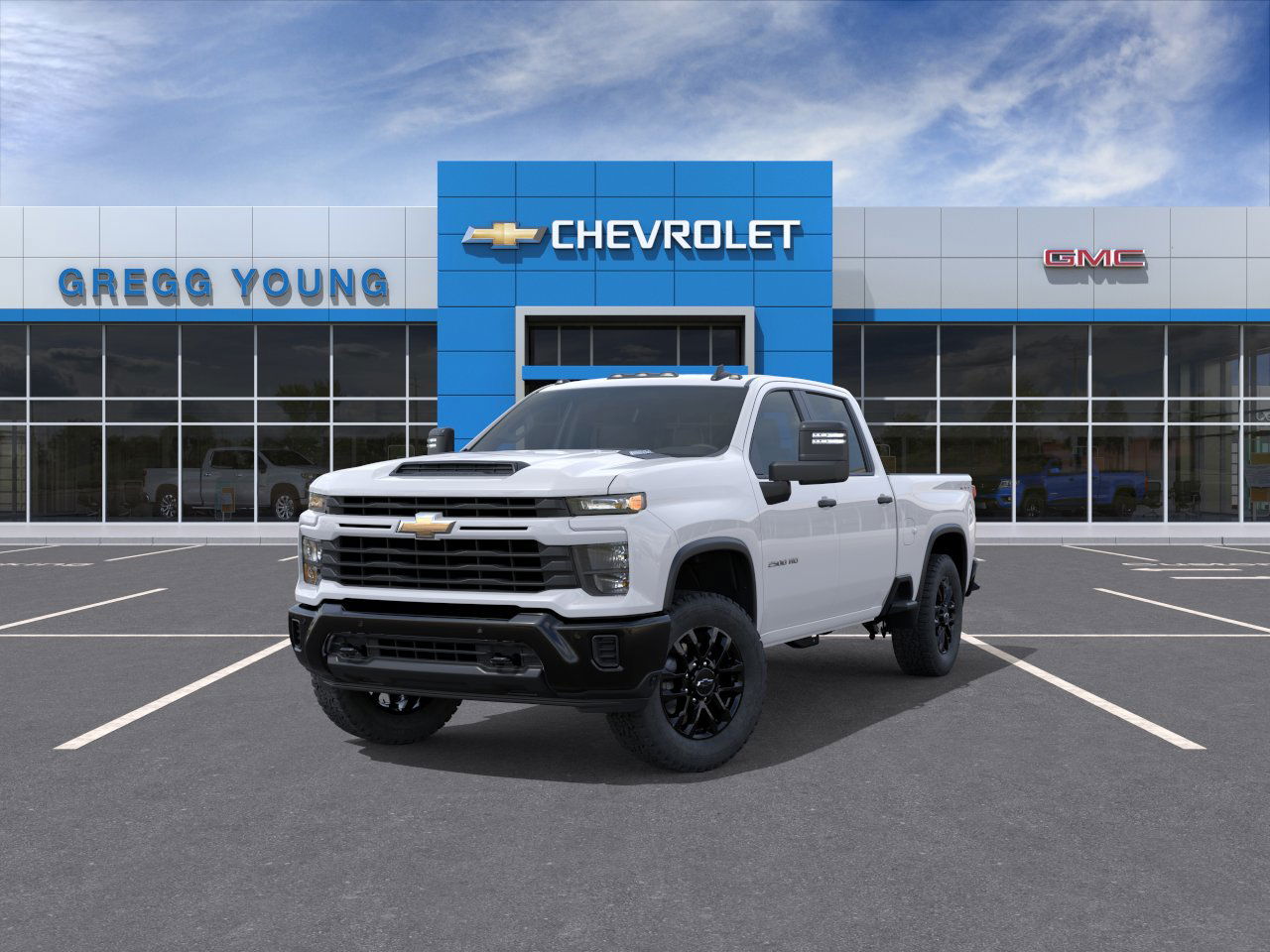 2025 Chevrolet Silverado 2500HD Custom photo 24