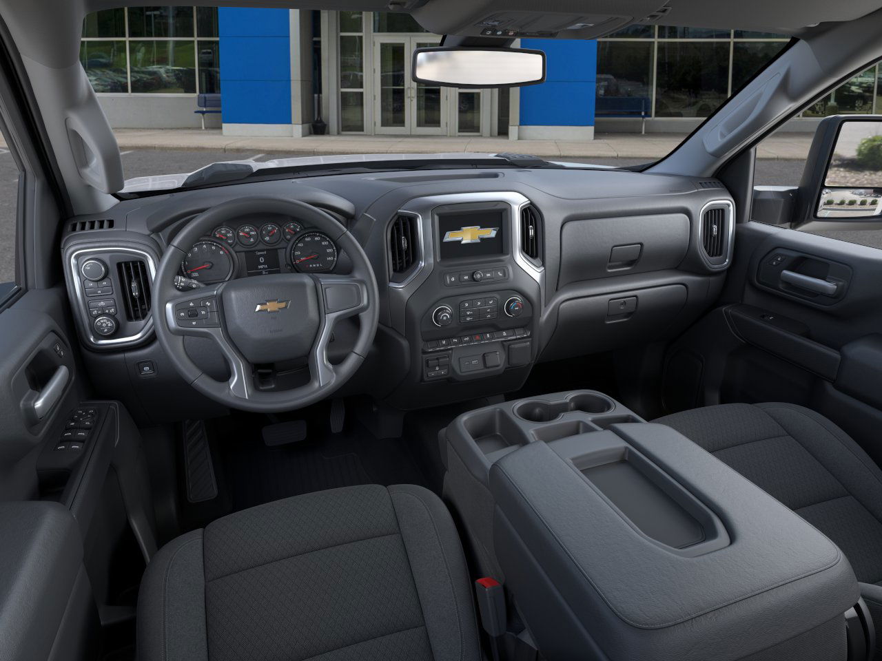 2025 Chevrolet Silverado 2500HD Custom photo 15