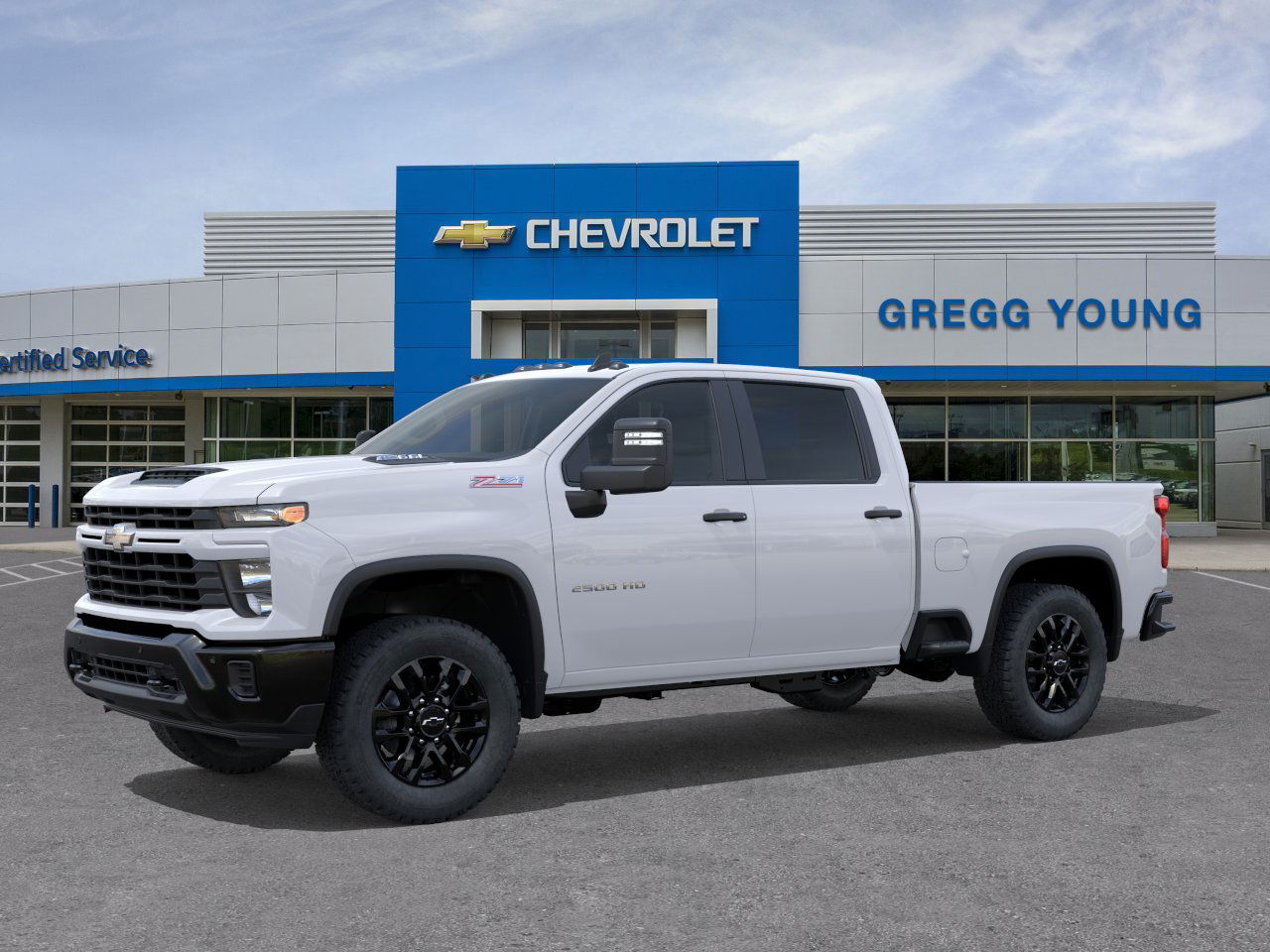 2025 Chevrolet Silverado 2500HD Custom photo 2