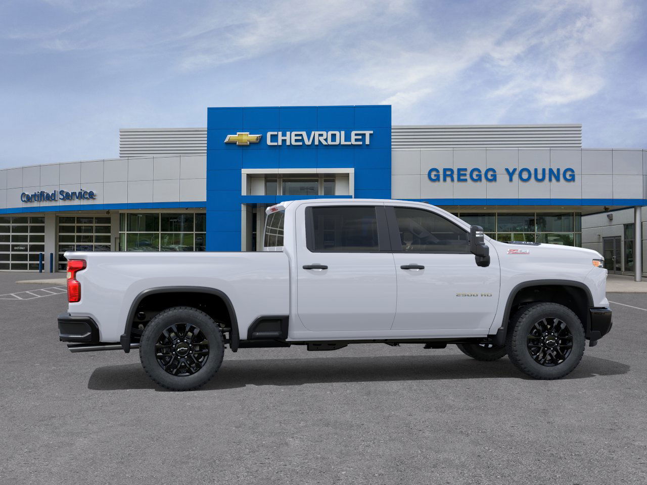 2025 Chevrolet Silverado 2500HD Custom photo 5