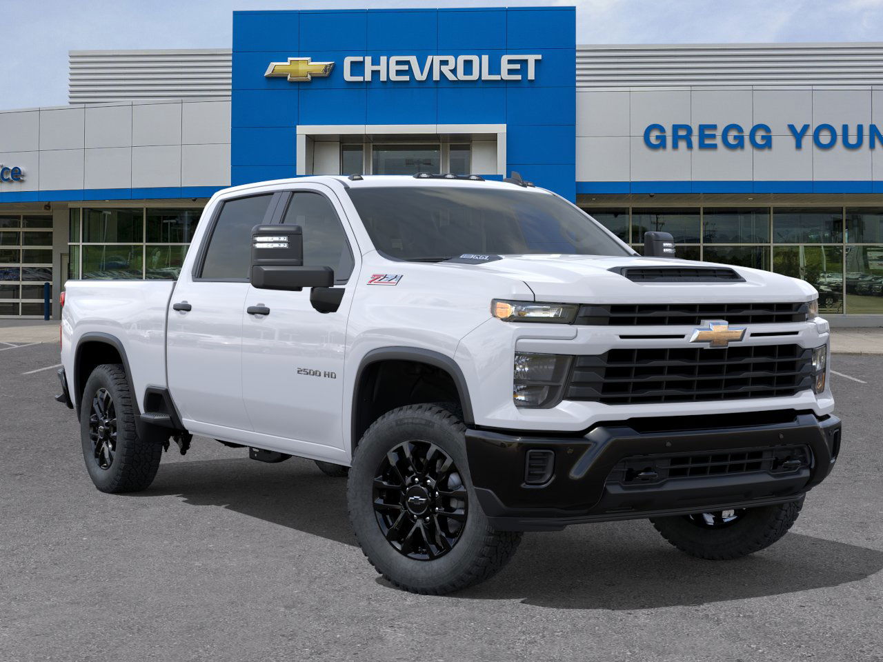 2025 Chevrolet Silverado 2500HD Custom photo 7