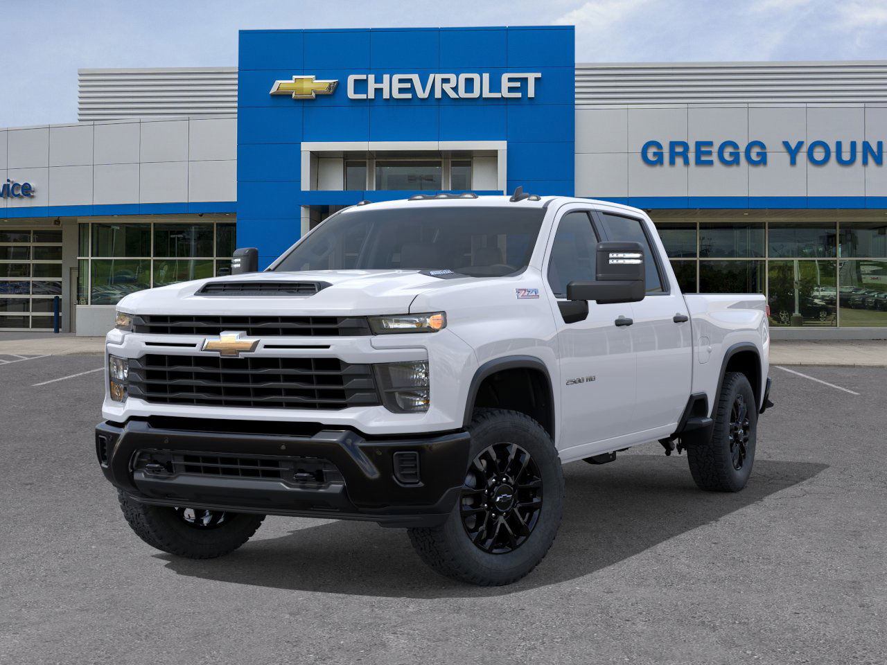 2025 Chevrolet Silverado 2500HD Custom photo 6
