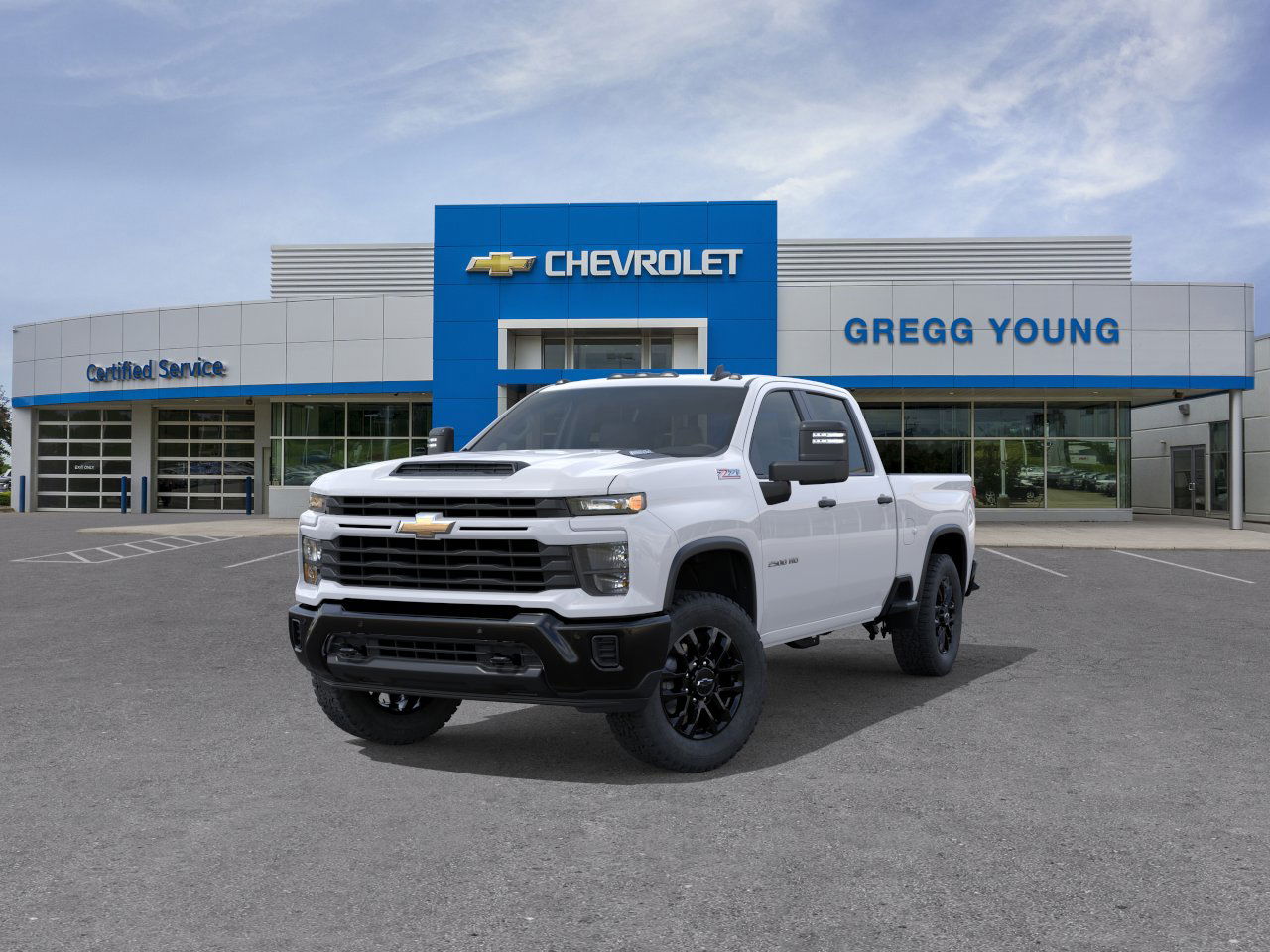 2025 Chevrolet Silverado 2500HD Custom photo 8