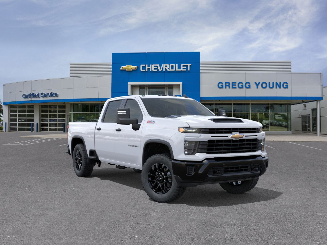 2025 Chevrolet Silverado 2500HD Custom photo 23