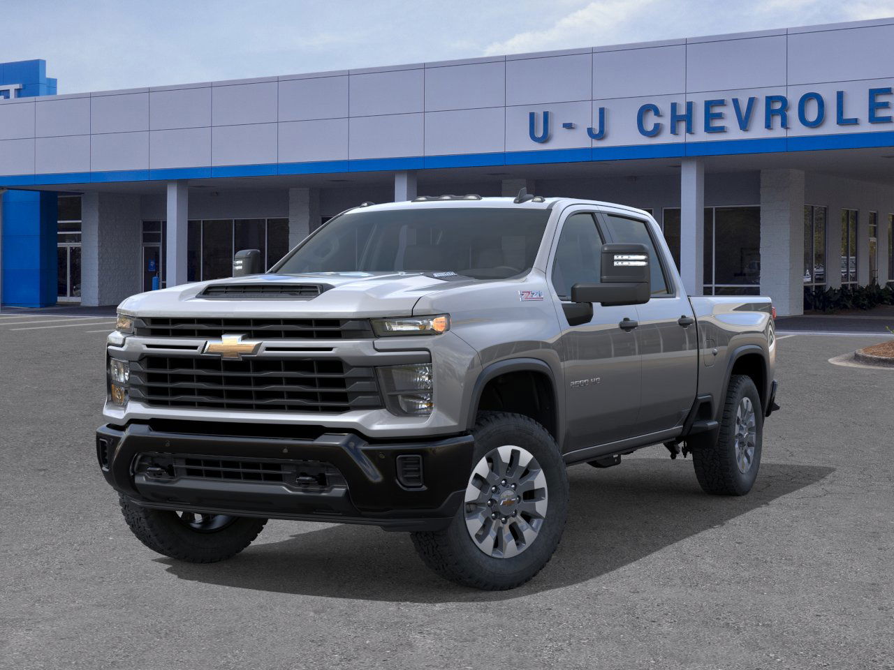 2026 Chevrolet Silverado 2500HD Custom photo 6