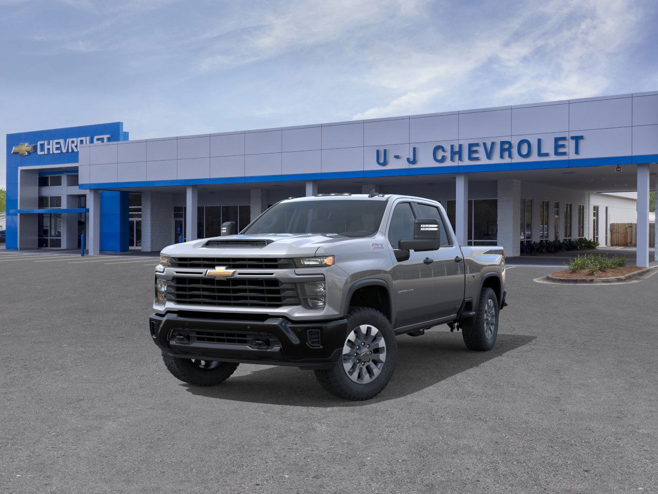 2026 Chevrolet Silverado 2500HD Custom photo 8