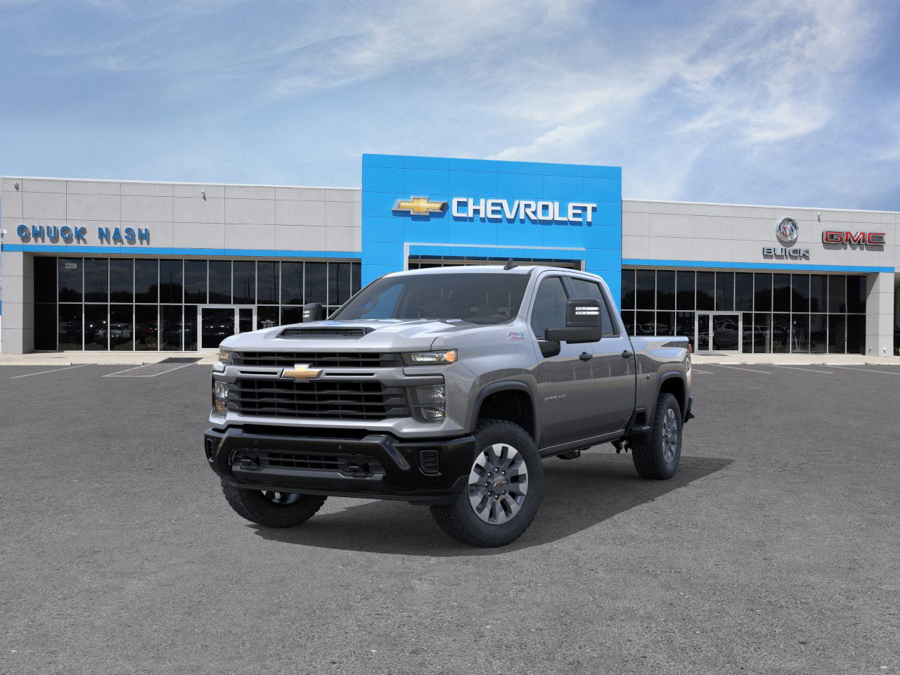 2026 Chevrolet Silverado 2500HD Custom photo 7