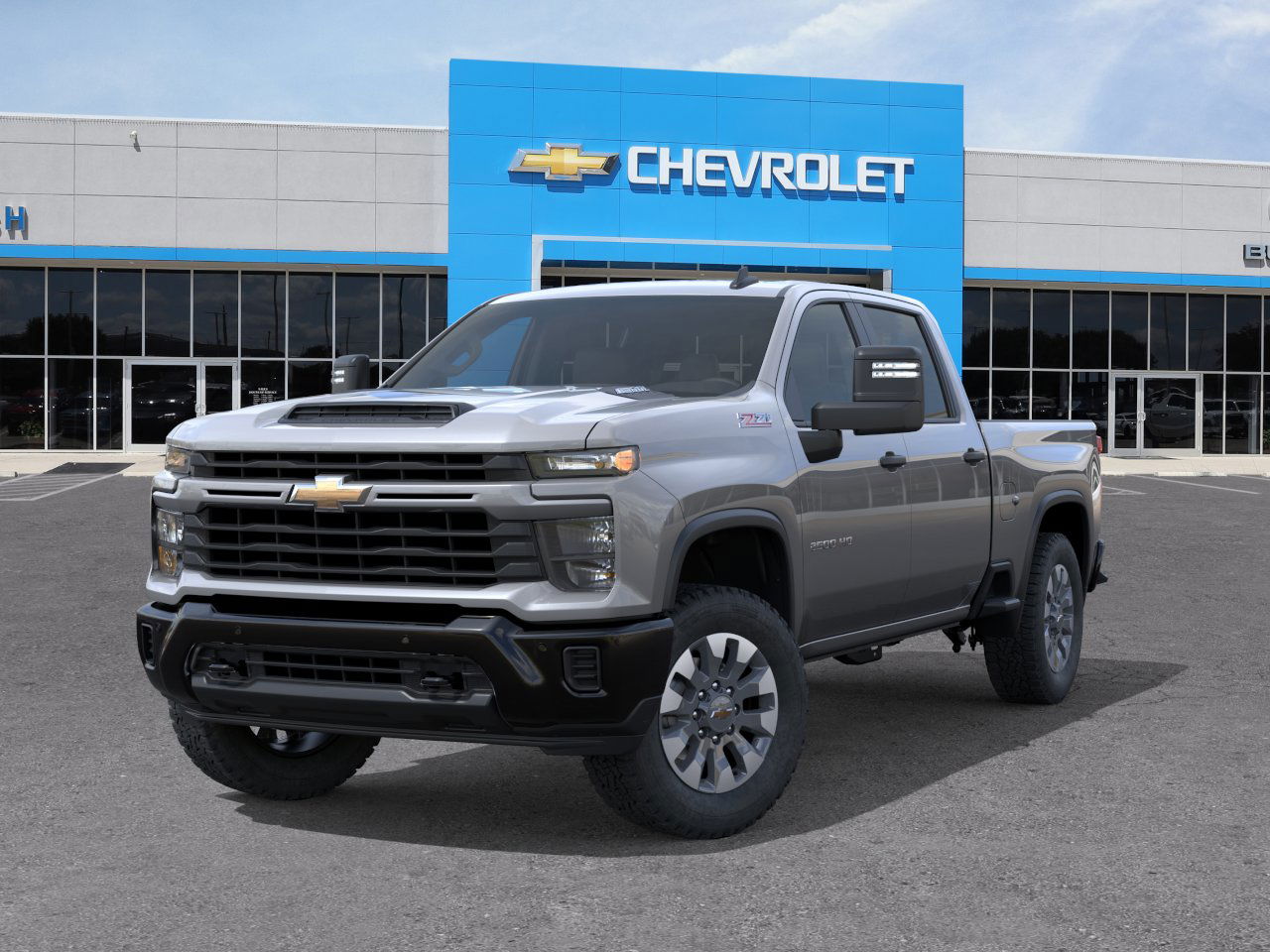 2026 Chevrolet Silverado 2500HD Custom photo 5