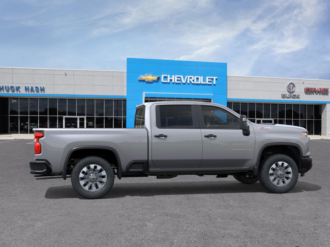 2026 Chevrolet Silverado 2500HD Custom photo 4