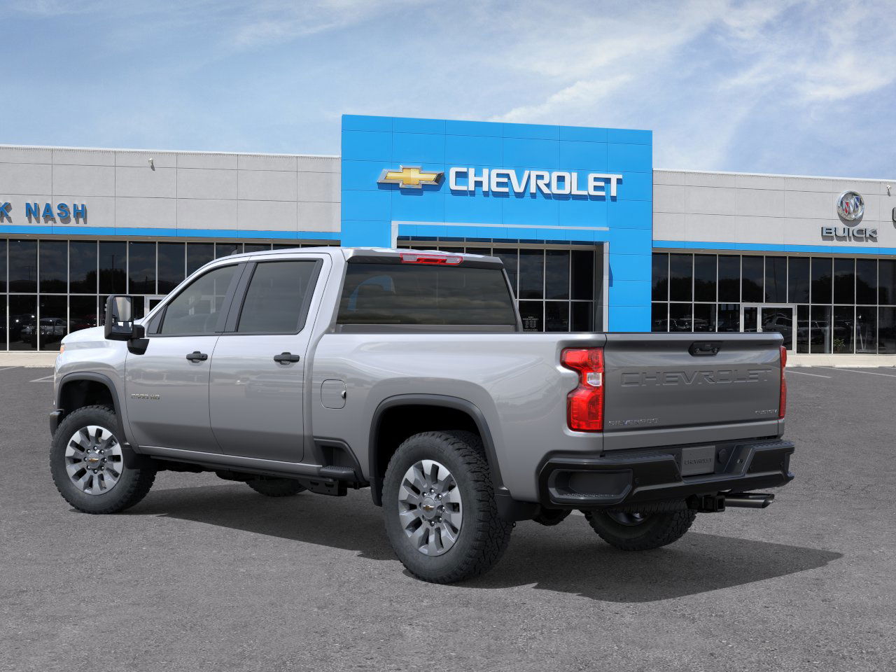 2026 Chevrolet Silverado 2500HD Custom photo 2