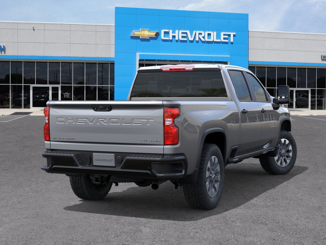 2026 Chevrolet Silverado 2500HD Custom photo 3