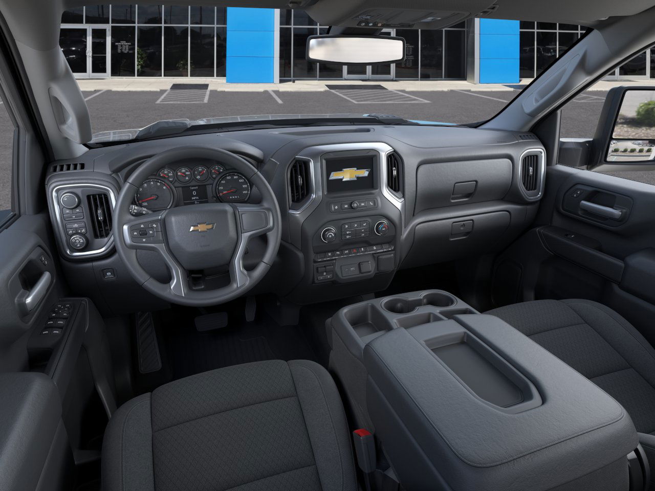 2026 Chevrolet Silverado 2500HD Custom photo 14