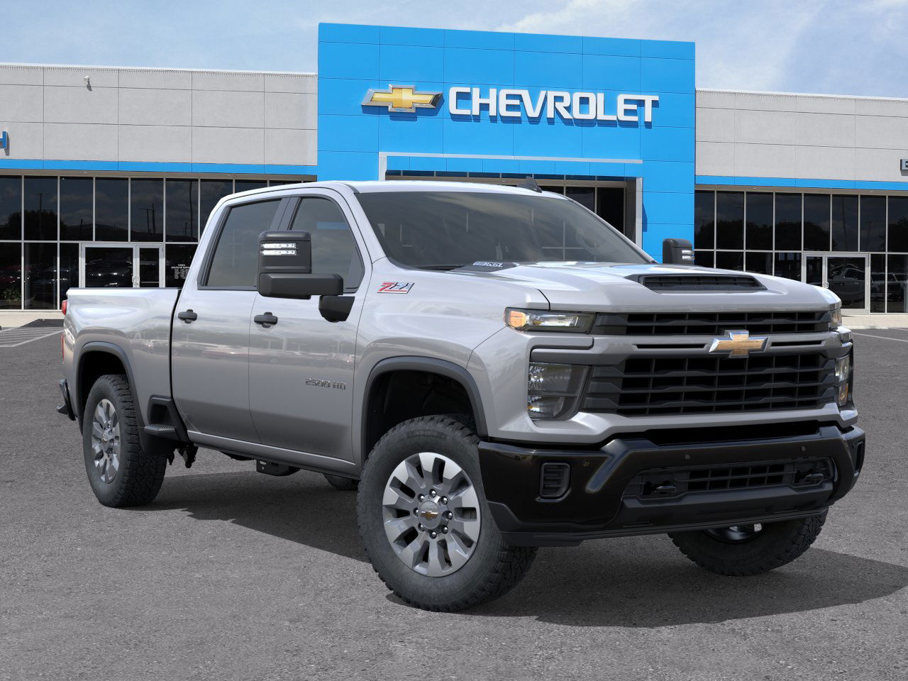 2026 Chevrolet Silverado 2500HD Custom photo 6