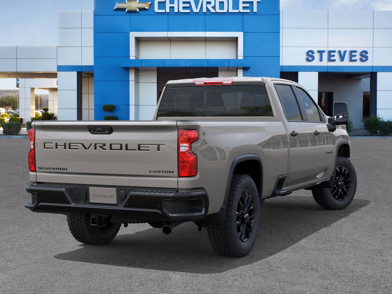 2026 Chevrolet Silverado 2500HD Custom photo 4