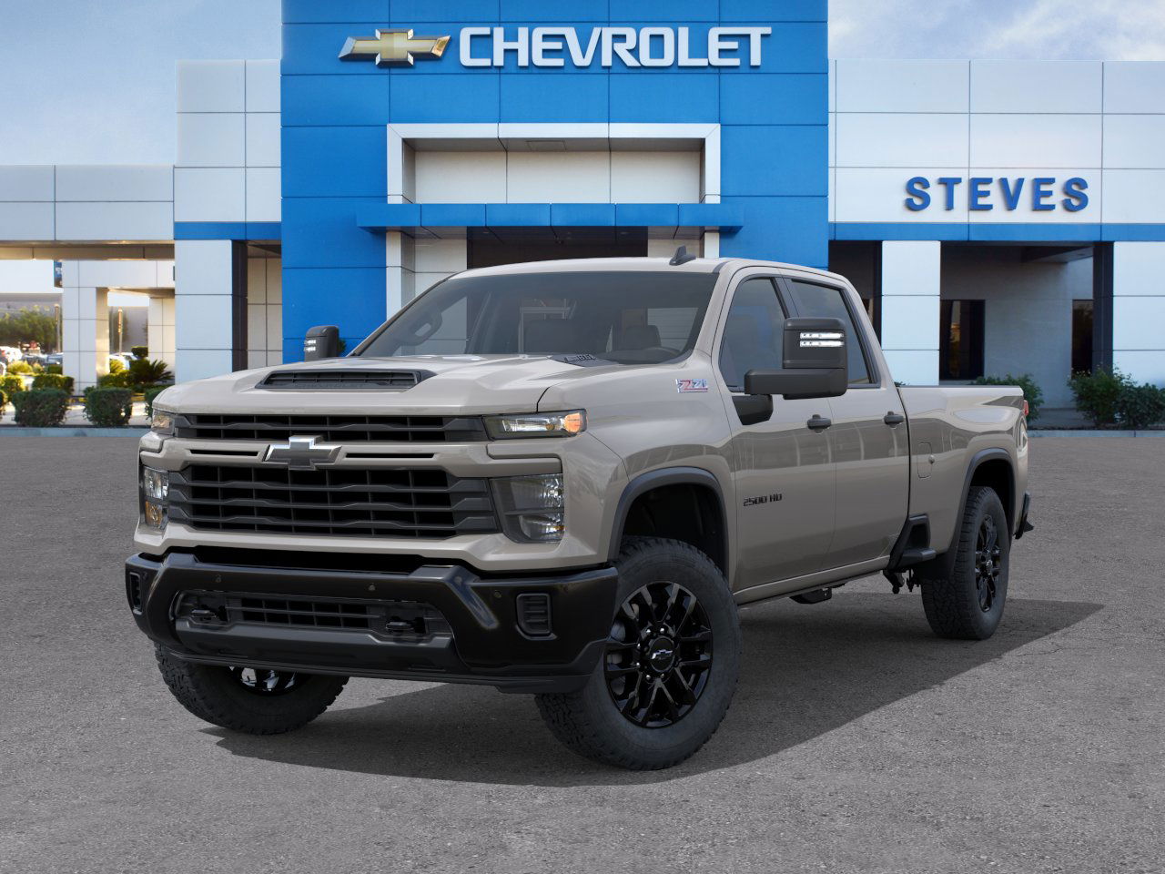 2026 Chevrolet Silverado 2500HD Custom photo 6