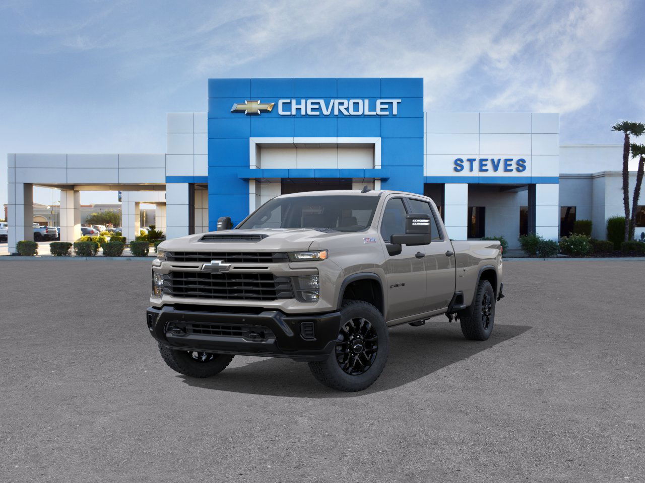 2026 Chevrolet Silverado 2500HD Custom photo 8