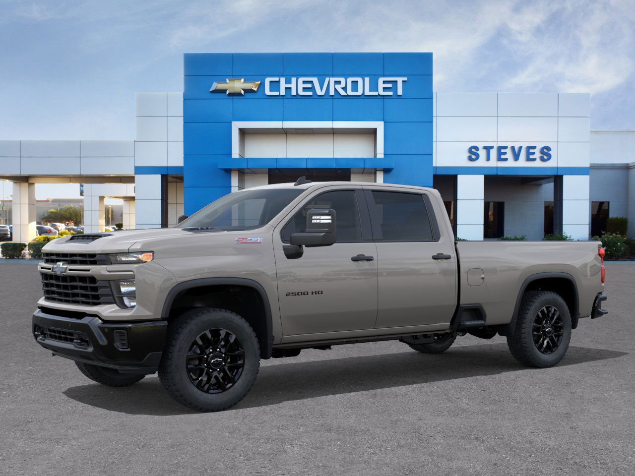 2026 Chevrolet Silverado 2500HD Custom photo 2