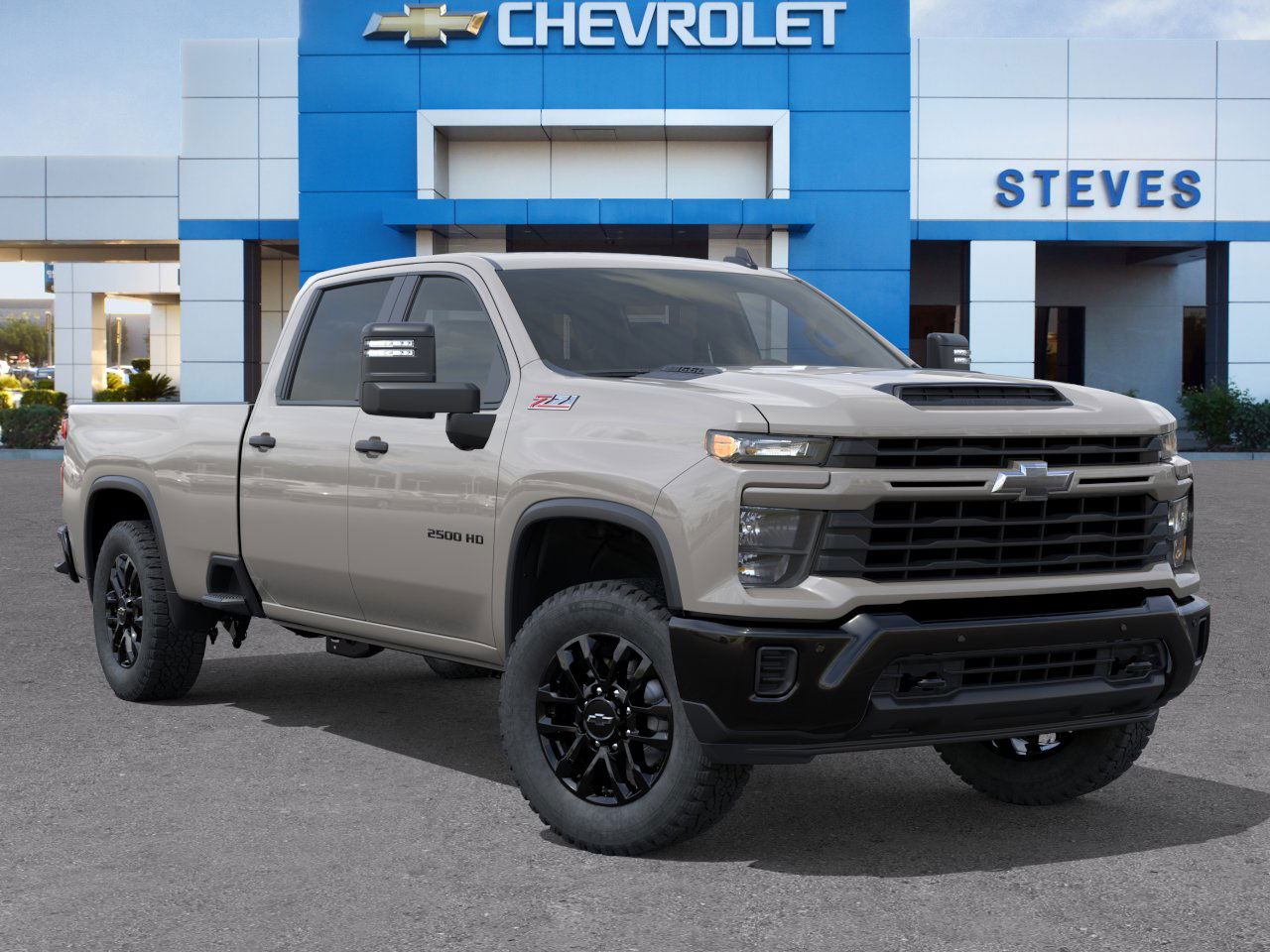 2026 Chevrolet Silverado 2500HD Custom photo 7