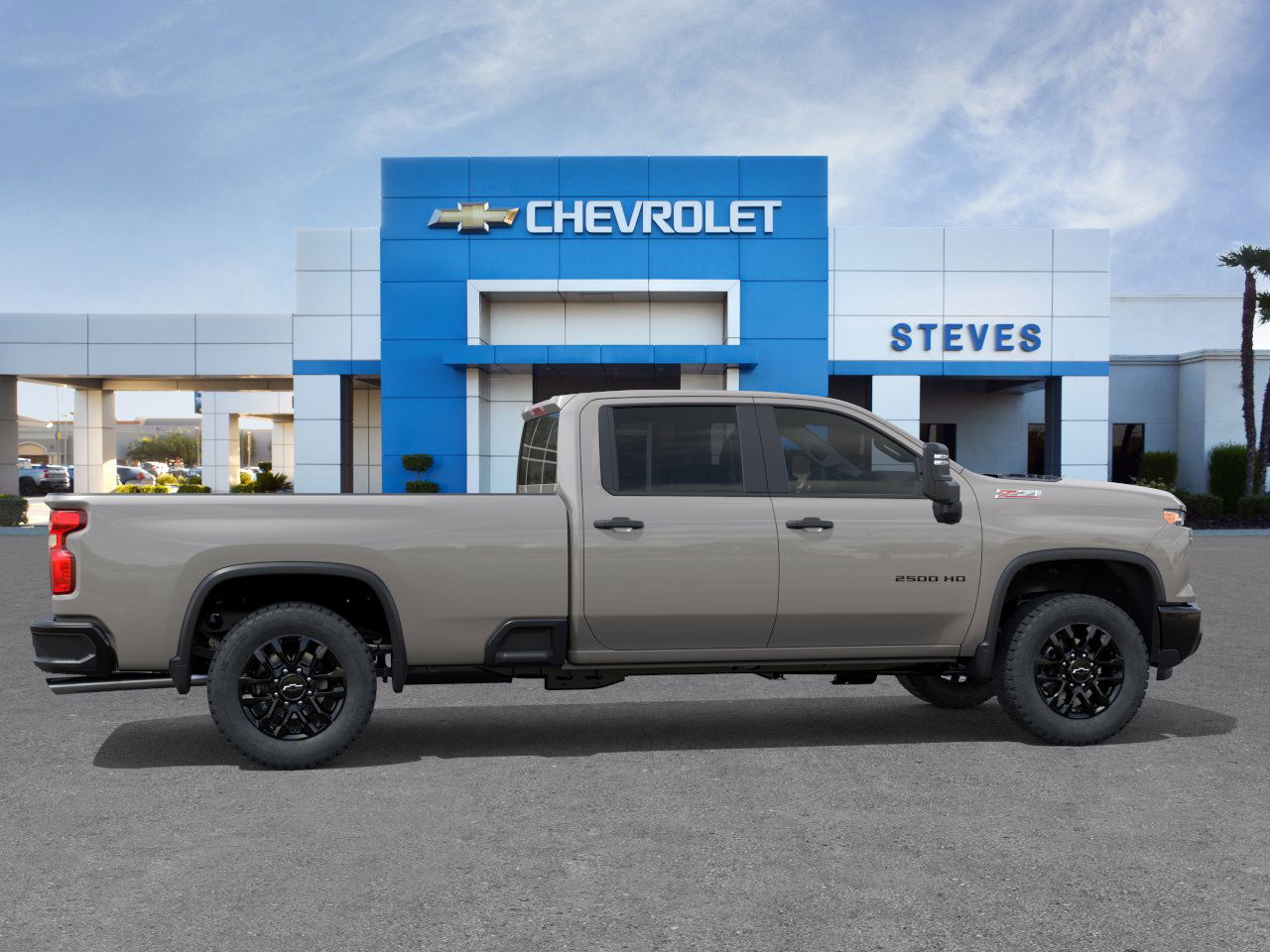 2026 Chevrolet Silverado 2500HD Custom photo 5