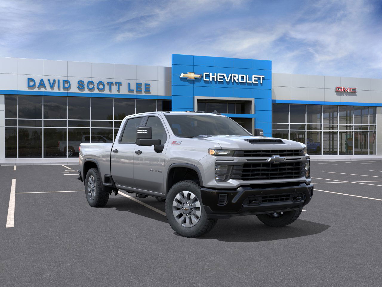 2026 Chevrolet Silverado 2500HD Custom's photo
