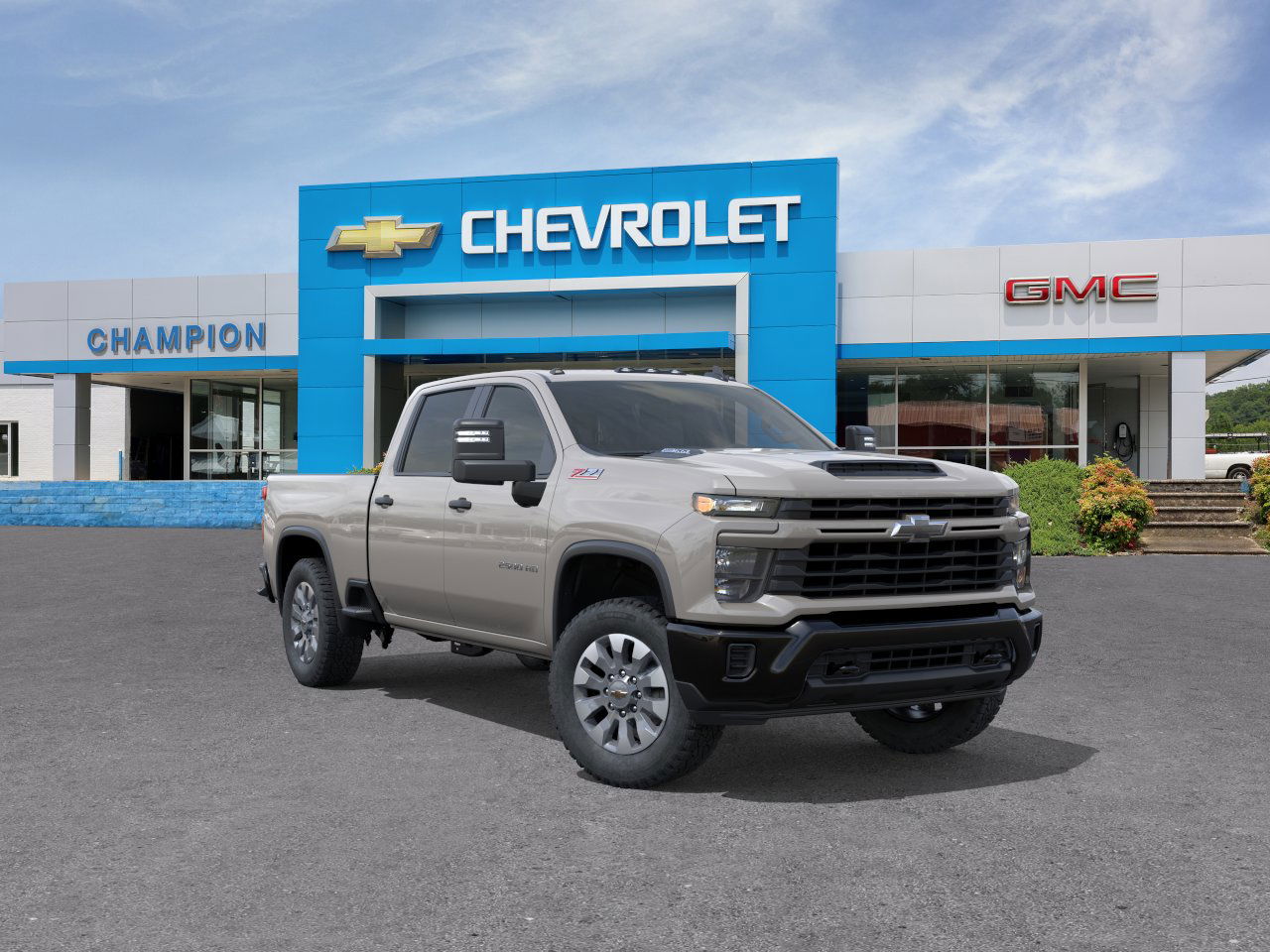2026 Chevrolet Silverado 2500HD Custom's photo