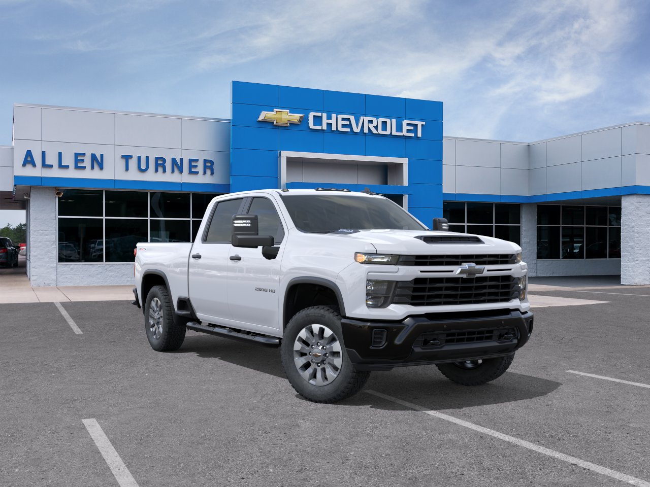 2026 Chevrolet Silverado HD Custom 4WD Crew Cab Standard Box's photo