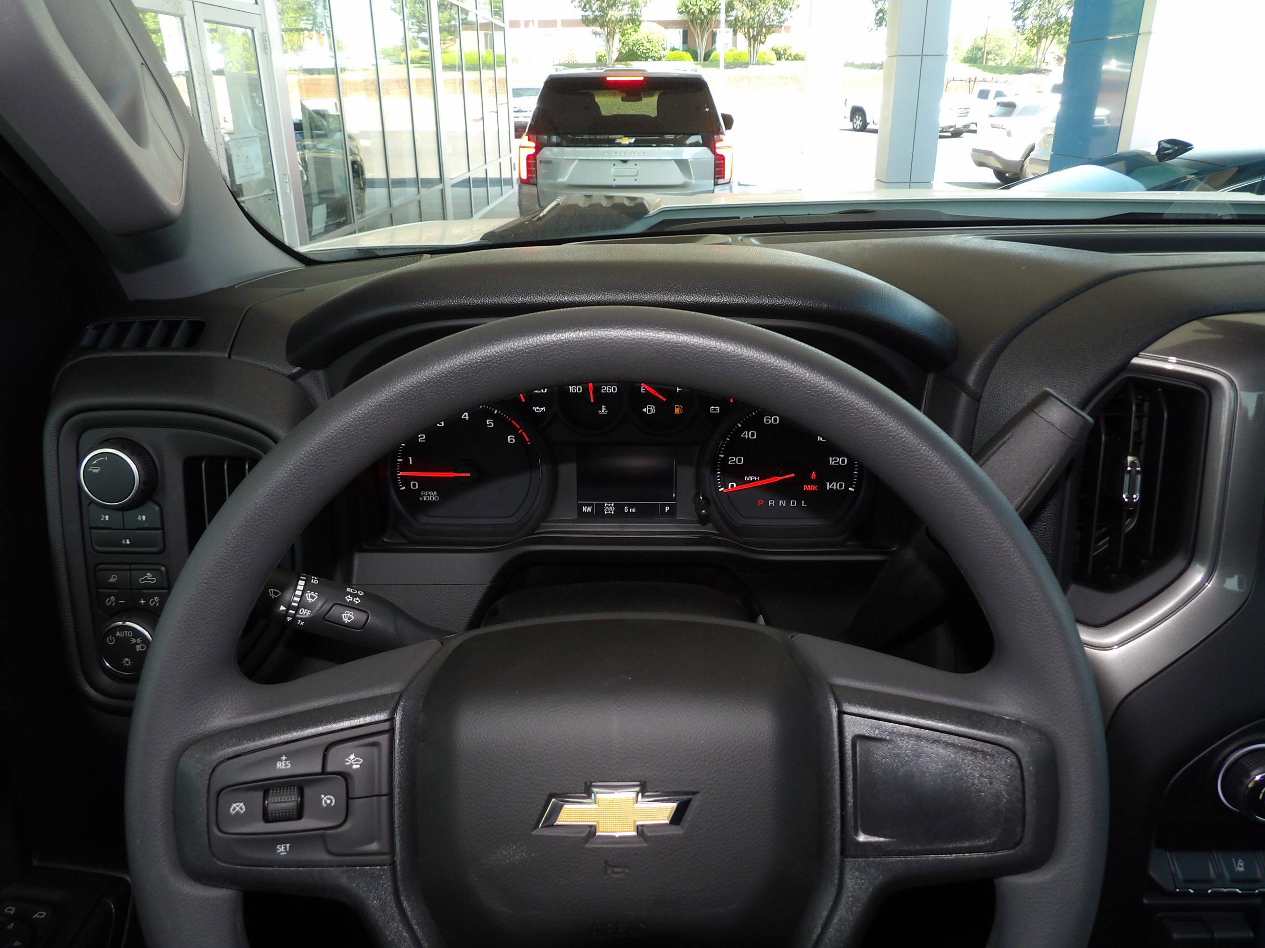 New 2026 Summit White Chevrolet Custom image 2