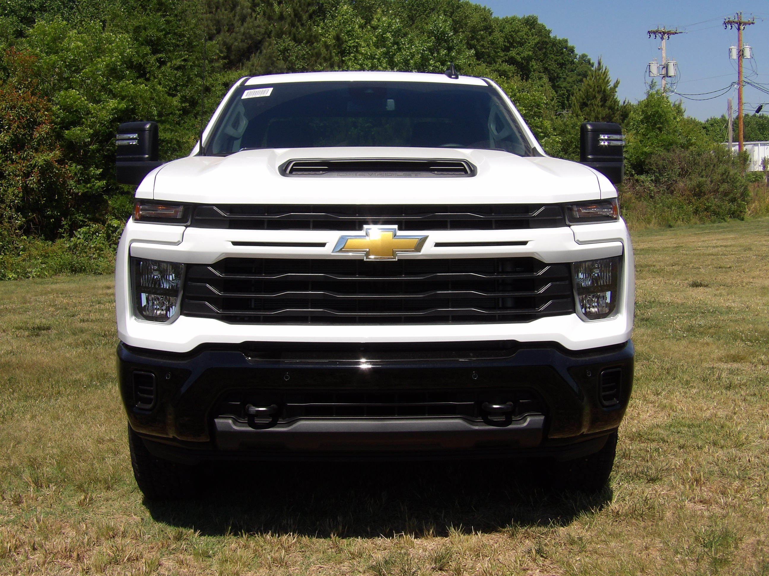New 2026 Summit White Chevrolet Custom image 8