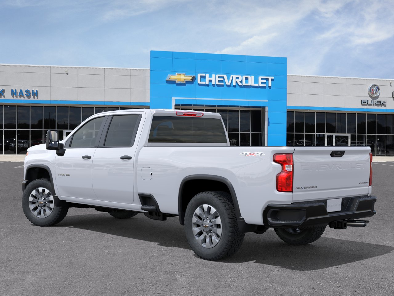 New 2026 Summit White Chevrolet Custom image 27