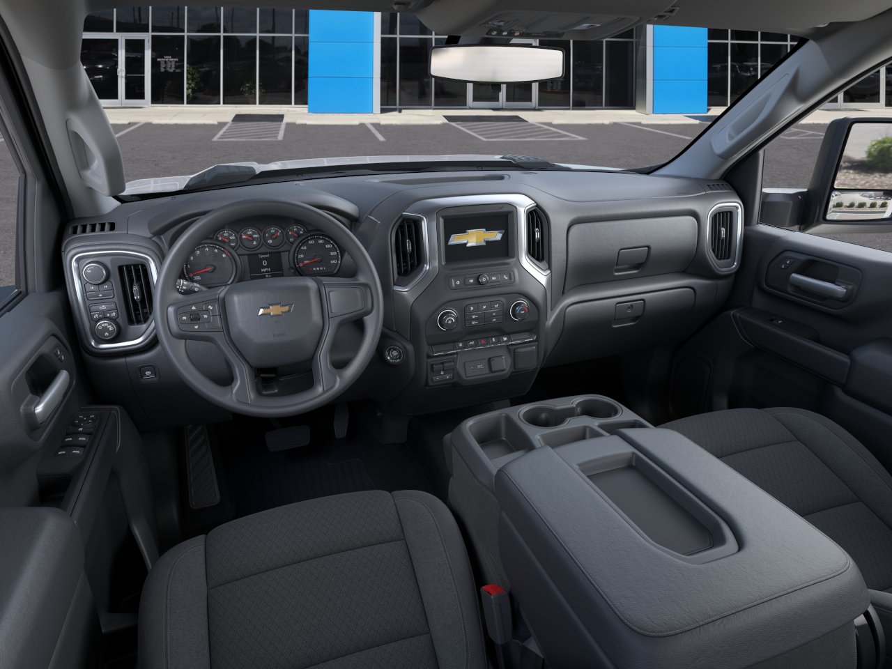 New 2026 Summit White Chevrolet Custom image 39