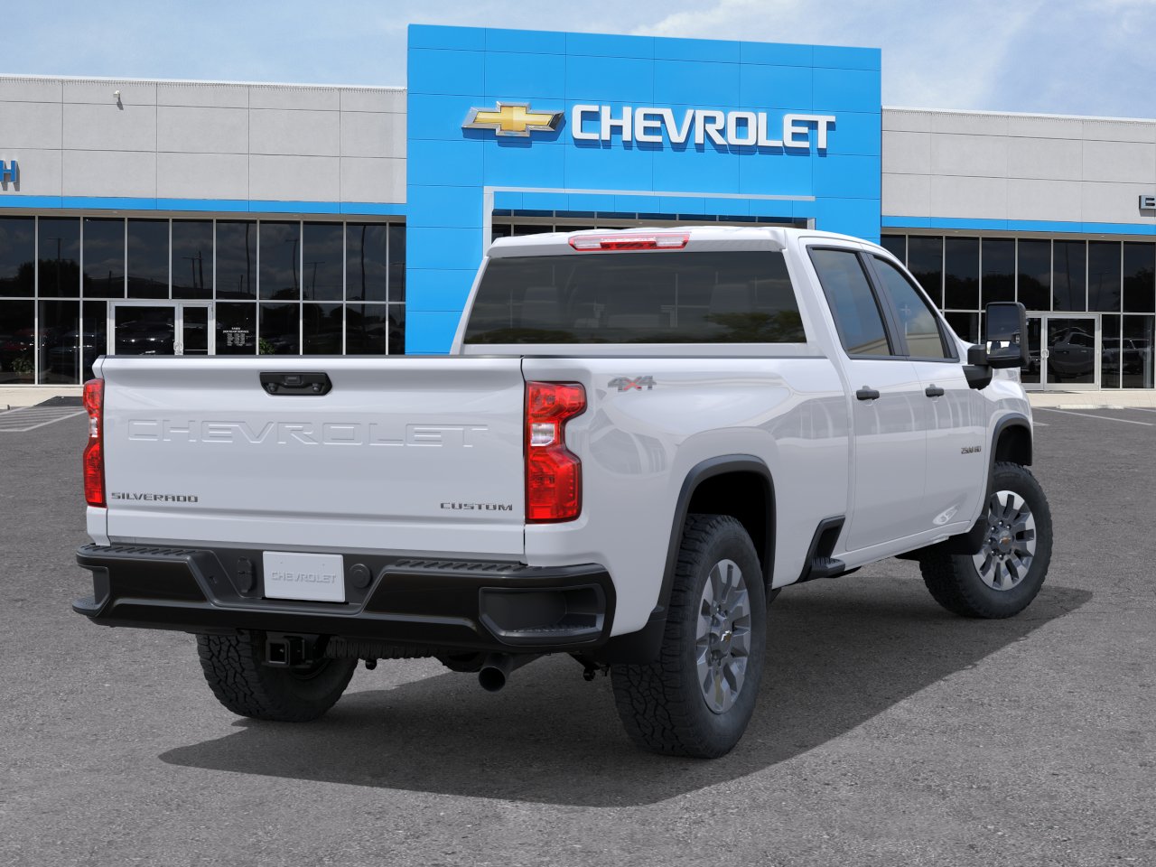 New 2026 Summit White Chevrolet Custom image 28