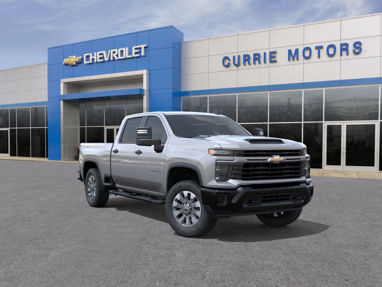 2026 Chevrolet Silverado 2500 HD Custom