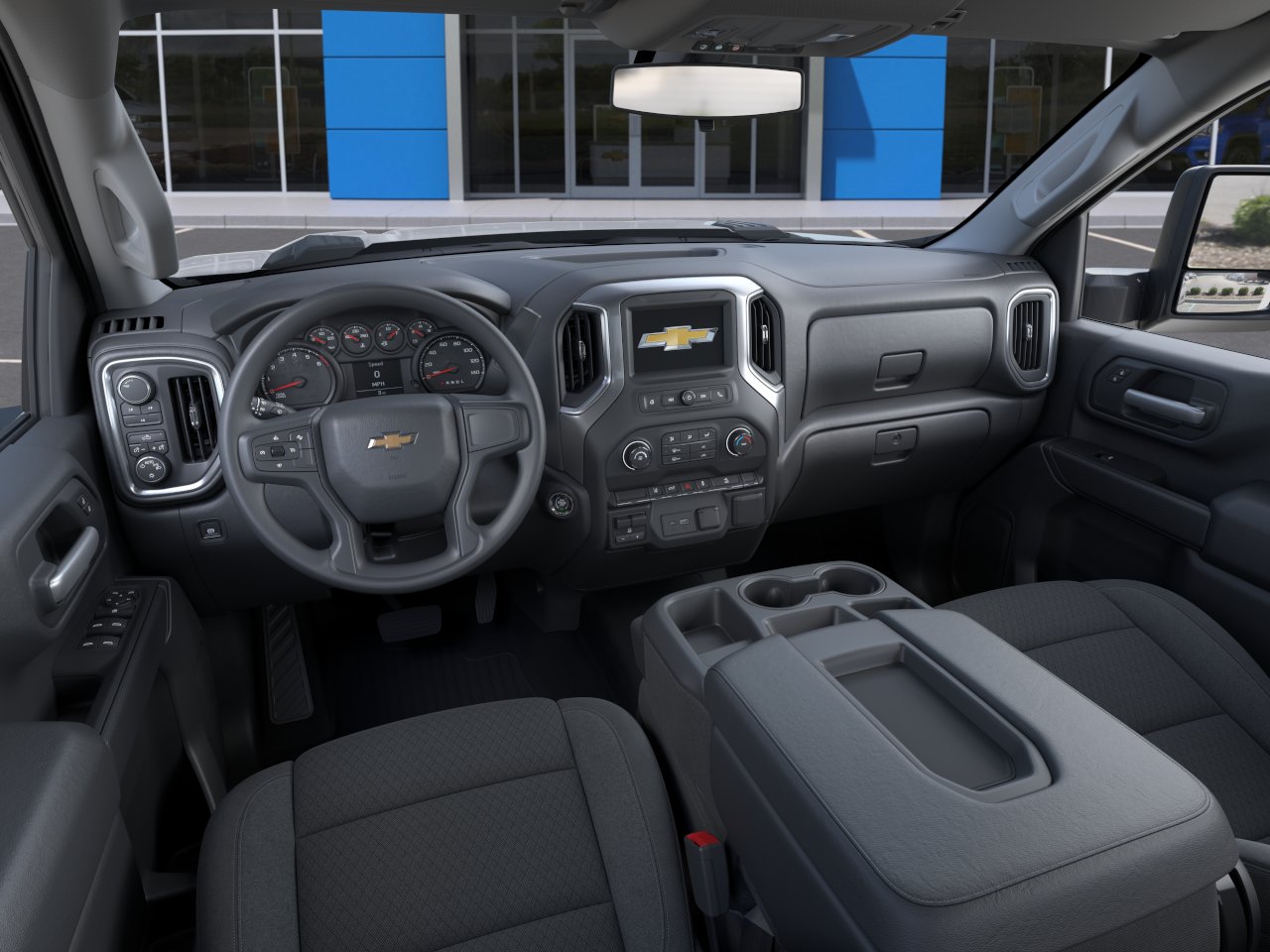 New 2026 Summit White Chevrolet Custom image 15
