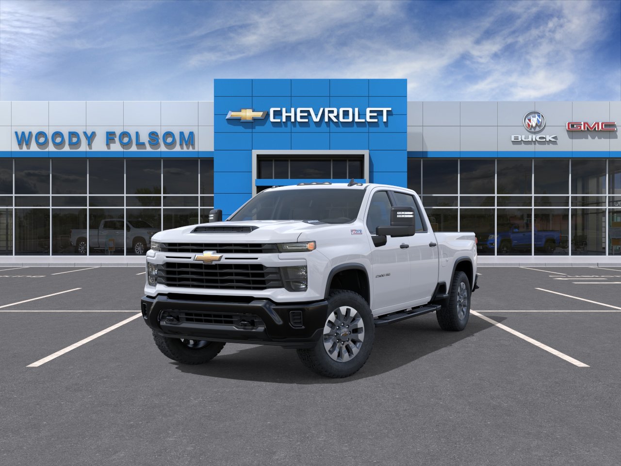 New 2026 Summit White Chevrolet Custom image 8
