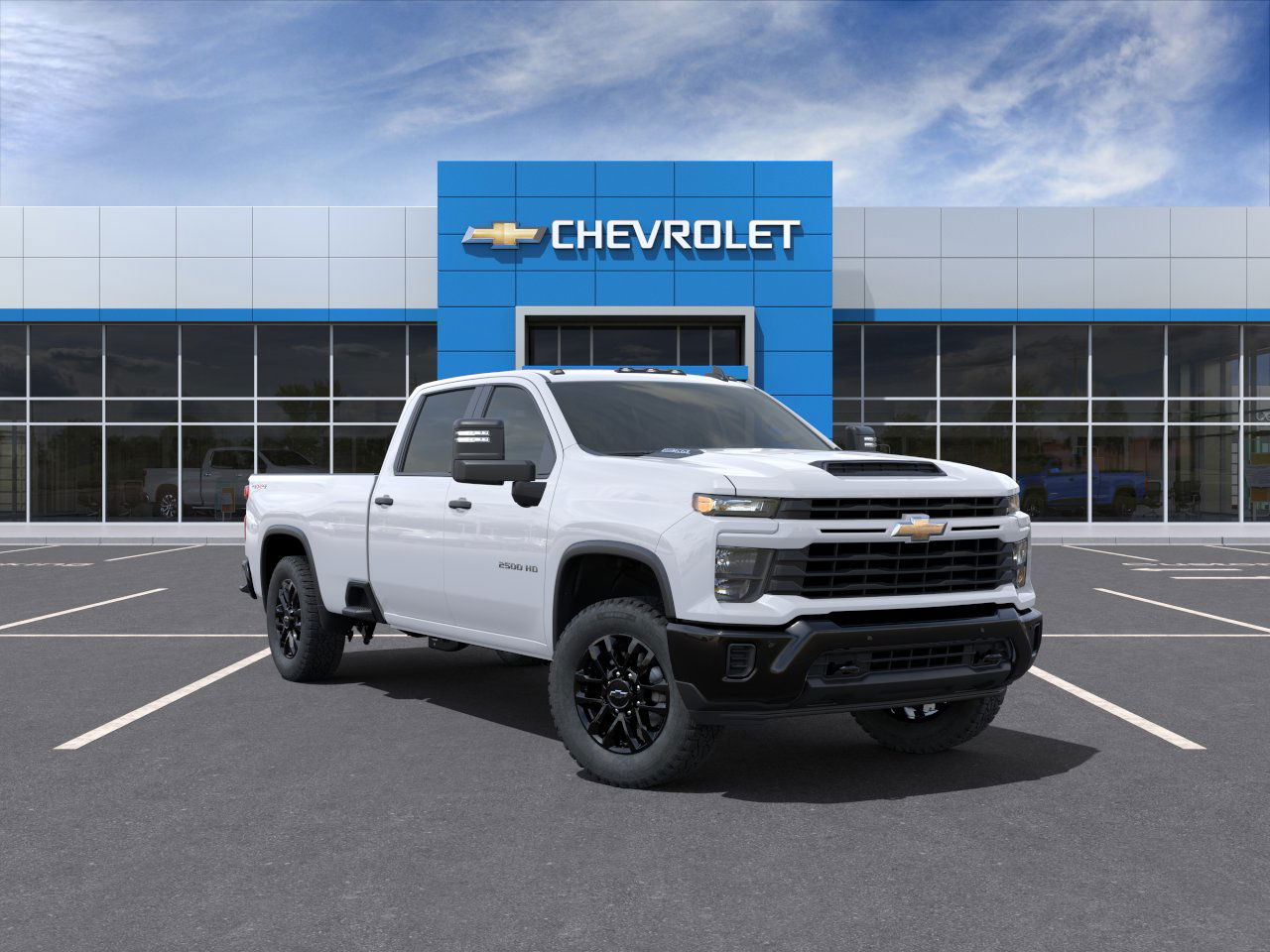 2025 Chevrolet Silverado 2500 HD Custom