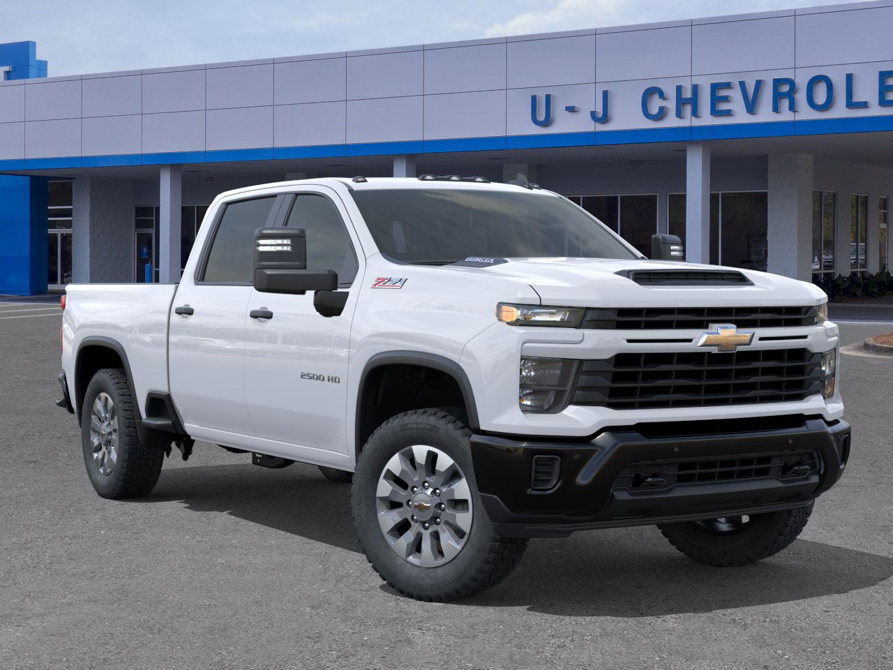 2026 Chevrolet Silverado 2500HD Custom photo 7