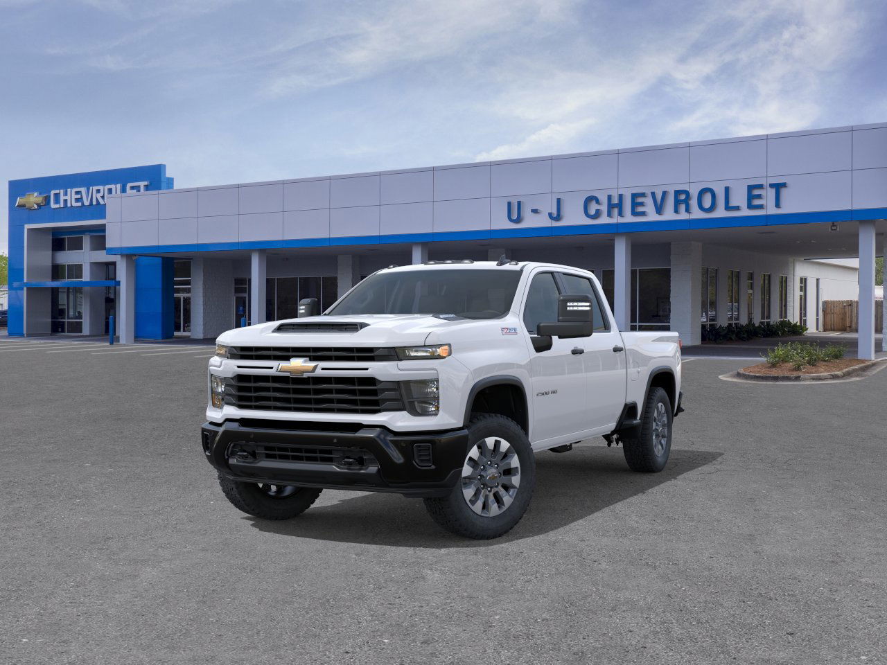 2026 Chevrolet Silverado 2500HD Custom photo 8