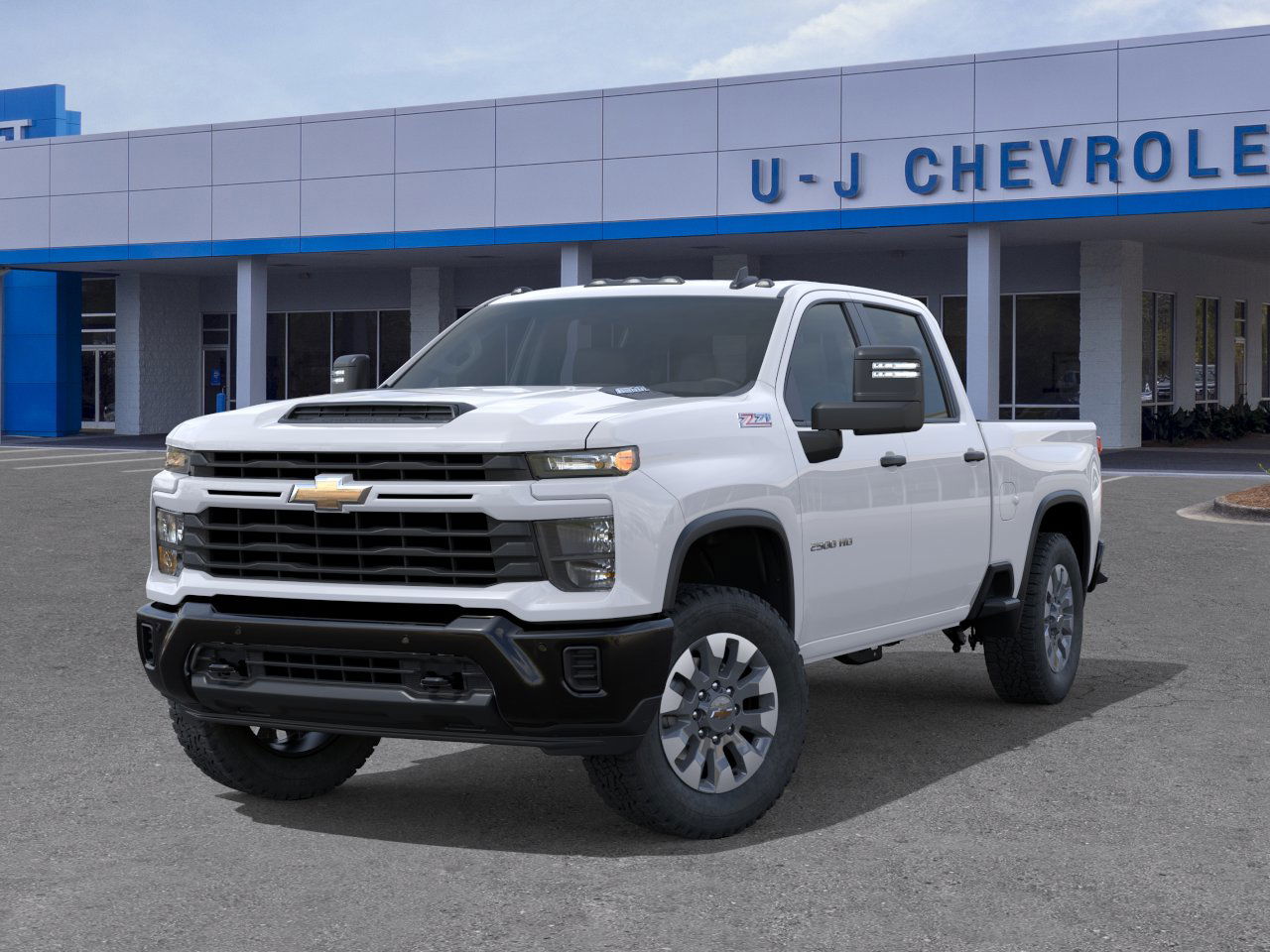 2026 Chevrolet Silverado 2500HD Custom photo 6