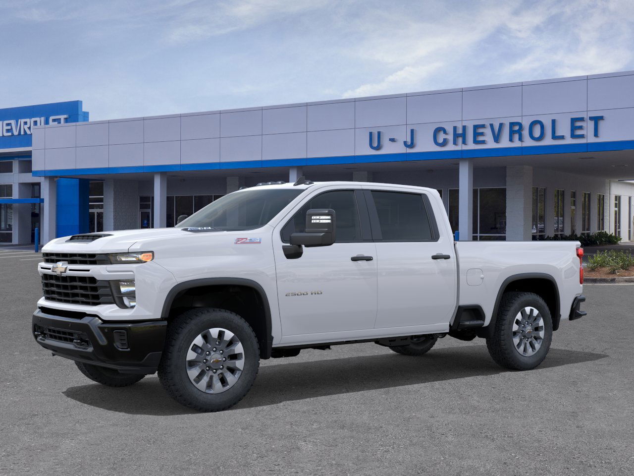 2026 Chevrolet Silverado 2500HD Custom photo 2