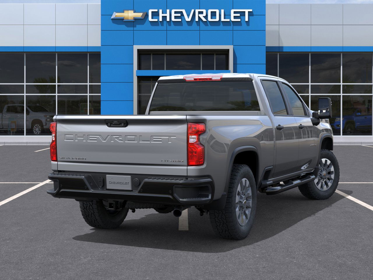 2026 Chevrolet Silverado 2500HD Custom photo 27