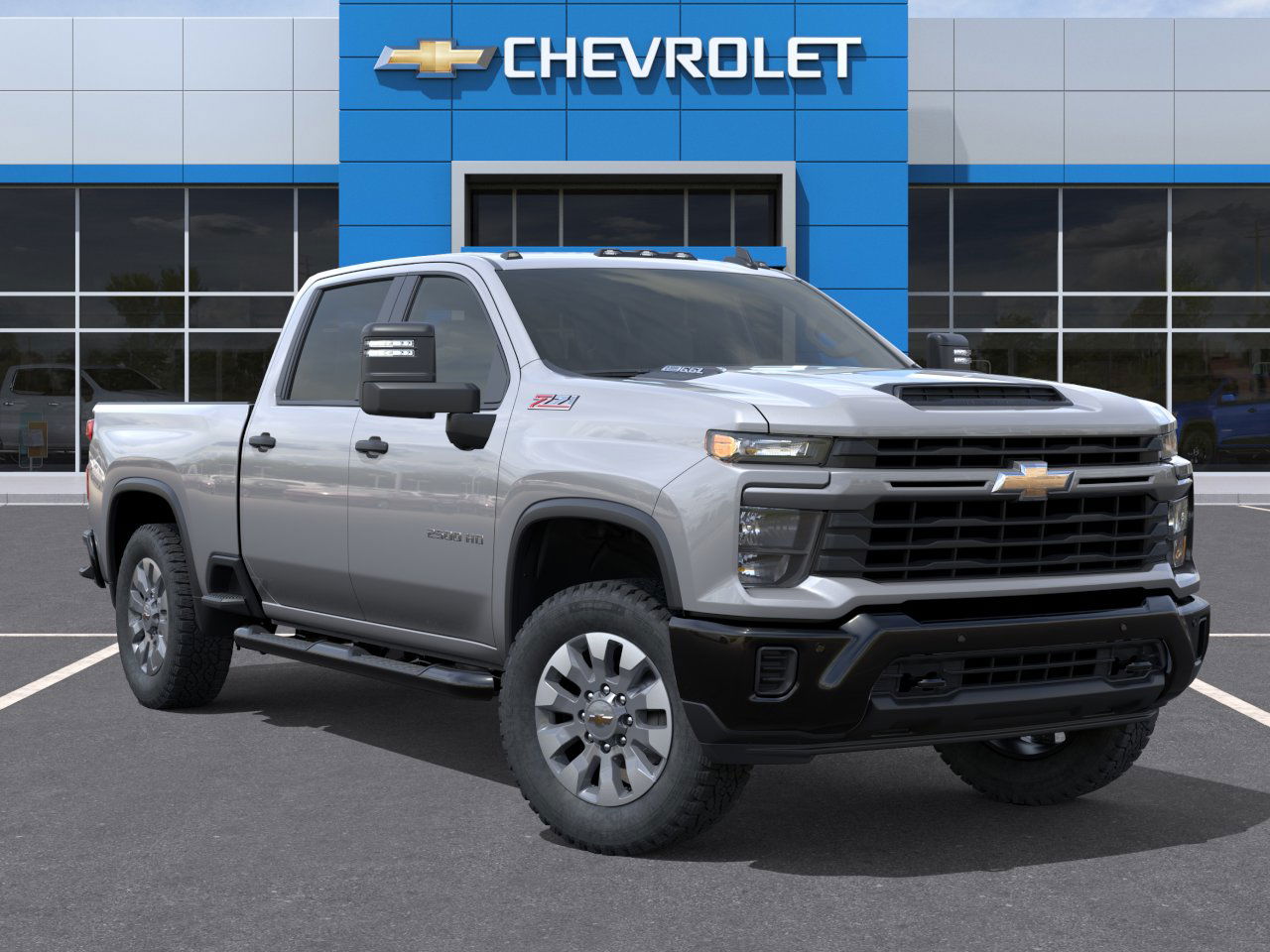 2026 Chevrolet Silverado 2500HD Custom photo 30
