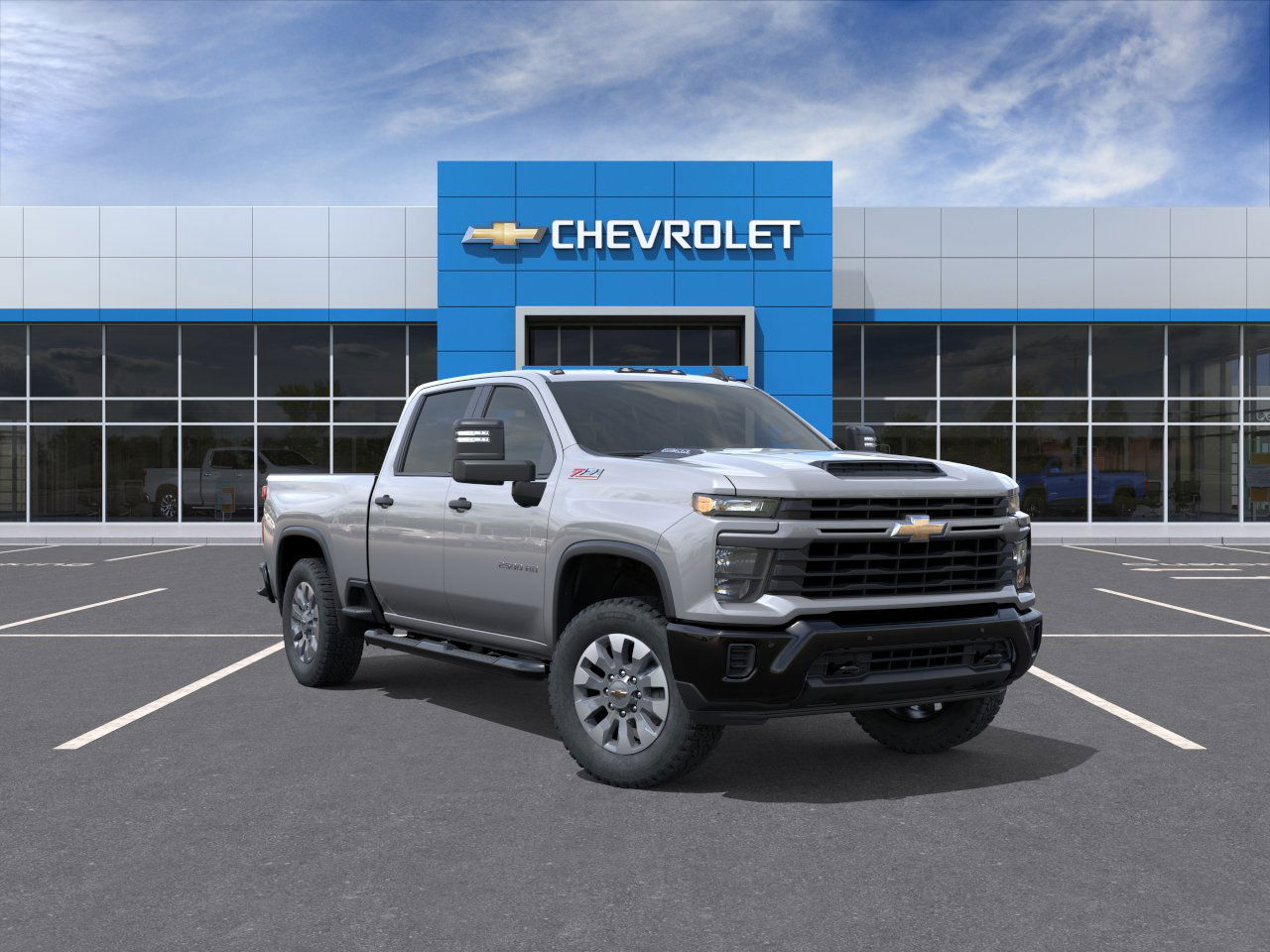 2026 Chevrolet Silverado 2500HD Custom photo 24