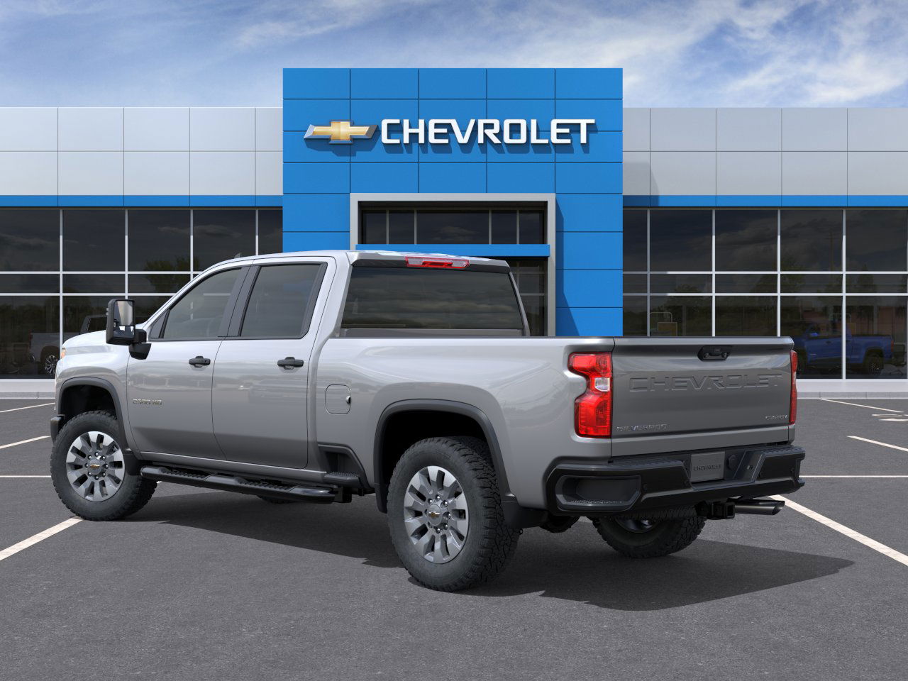 2026 Chevrolet Silverado 2500HD Custom photo 26