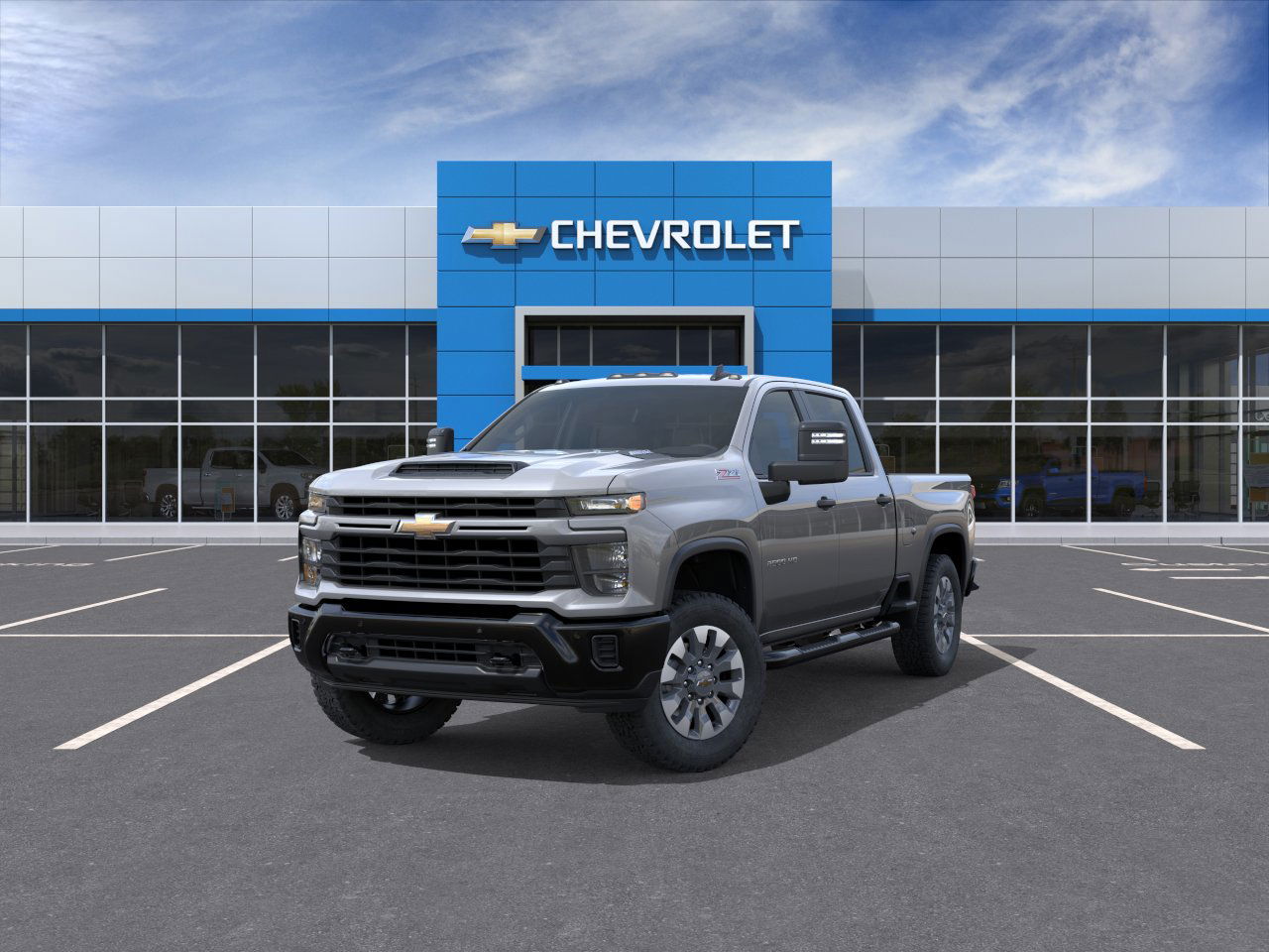 2026 Chevrolet Silverado 2500HD Custom photo 31