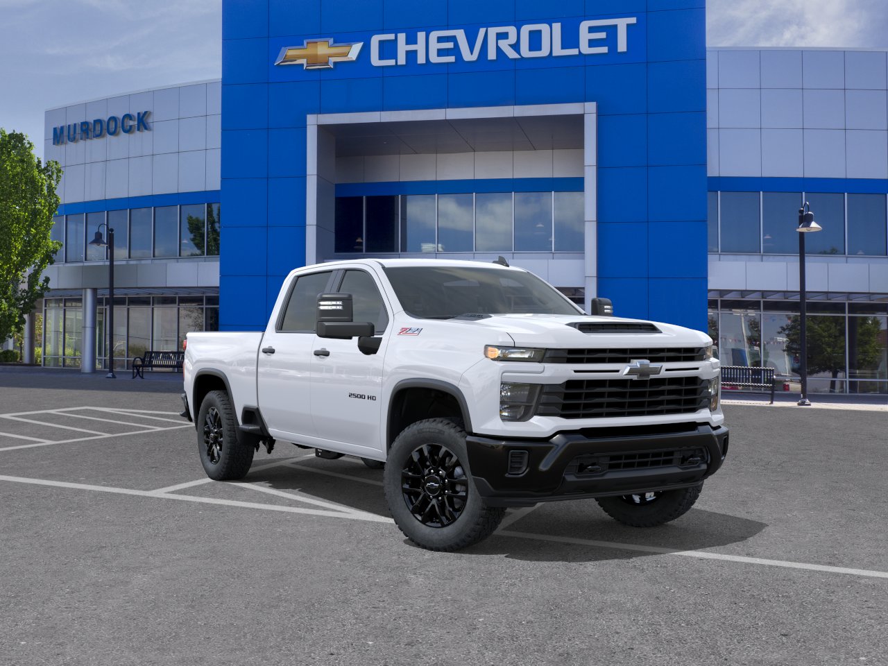 2026 Chevrolet Silverado HD Custom 4WD Crew Cab Standard Box's photo