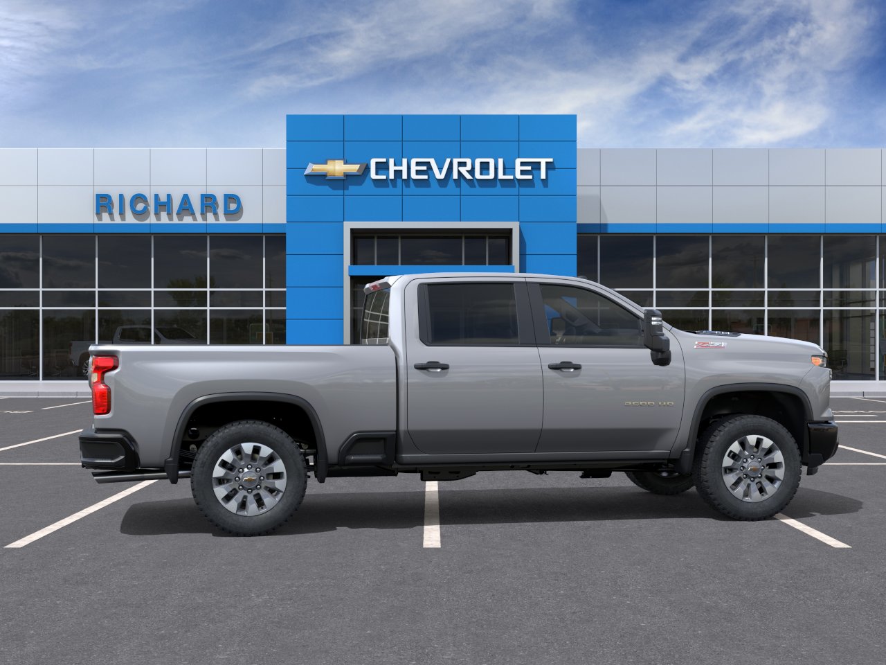 New 2026 Sterling Gray Metallic Chevrolet Custom image 5