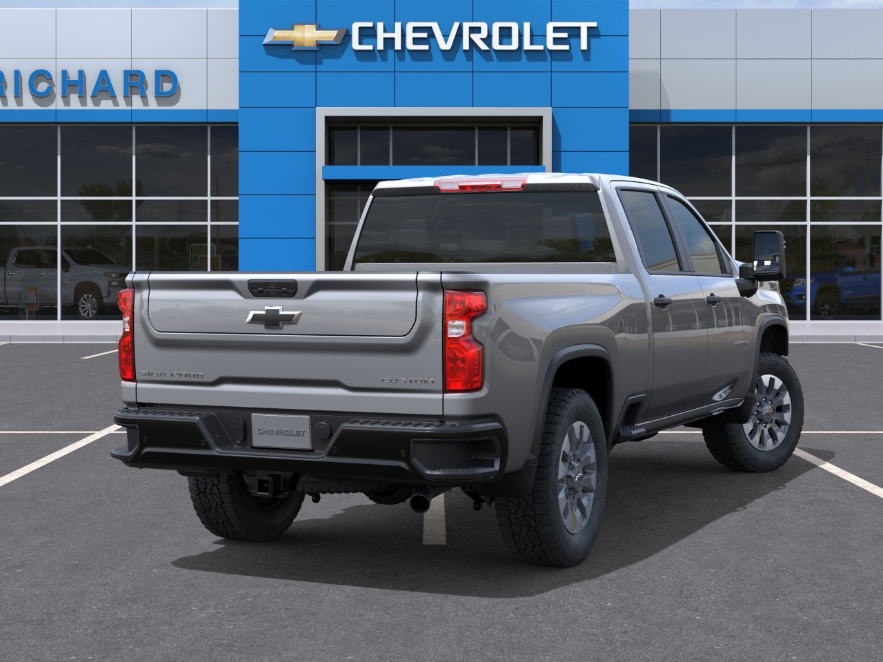 New 2026 Sterling Gray Metallic Chevrolet Custom image 4