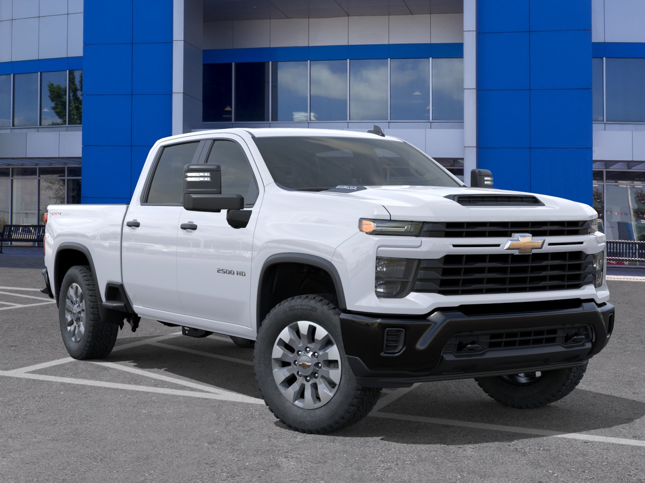 2026 Chevrolet Silverado 2500 HD Custom - Photo 8