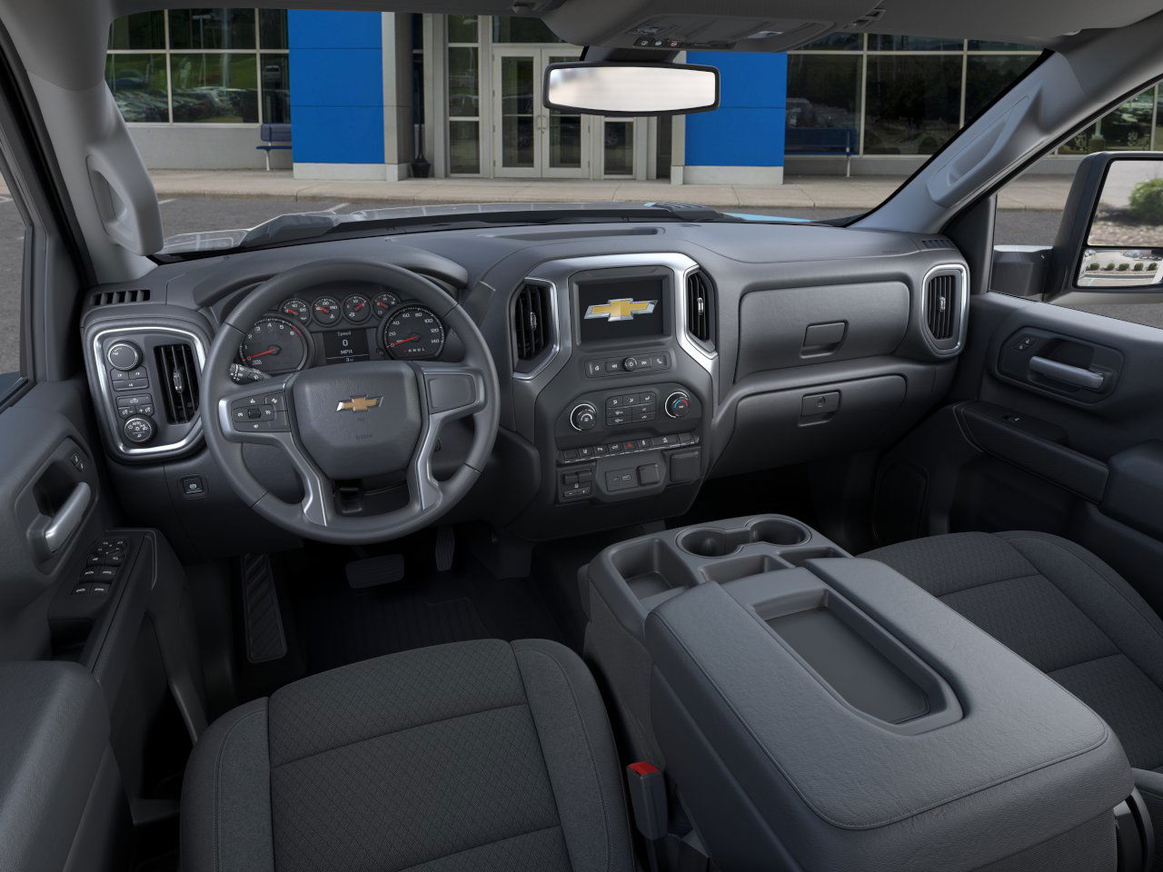 2025 Chevrolet Silverado 2500HD Custom photo 15