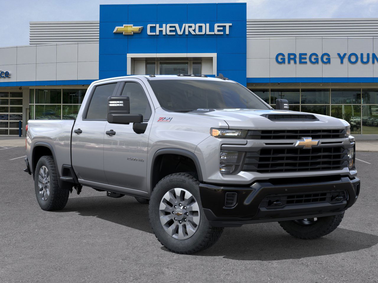 2025 Chevrolet Silverado 2500HD Custom photo 7